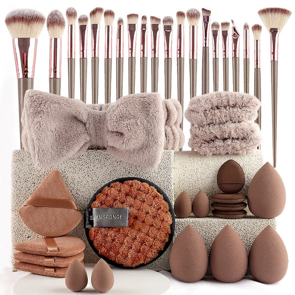 Reflecia™ Luxury Makeup Brush Set (42Pc)