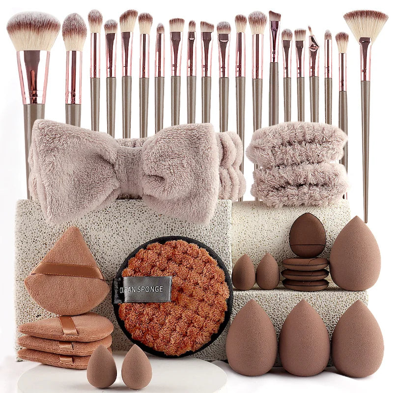 Reflecia™ Luxury Makeup Brush Set (42Pc)
