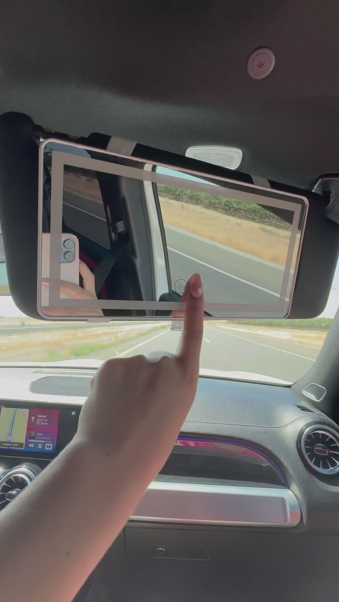 Reflecia™ Vanity Mirror video