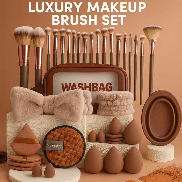 Reflecia™ Luxury Makeup Brush Set (42Pc)